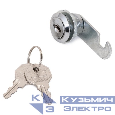 Замок врезной почтовый 16мм в сборе Стандарт 8 502