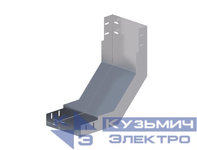 Лоток монтажный угловой 90град. вверх 200х65 1.5мм ЛУ90В.200.65.393.1.5.1 СОЭМИ Н0121320444