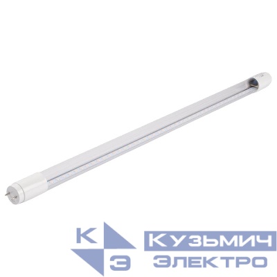 Лампа светодиодная PLED T8-600 Food Green 9Вт G13 230В/50Гц CL/PL для подсветки овощей/фруктов/зелени Pro+ JazzWay 5006522