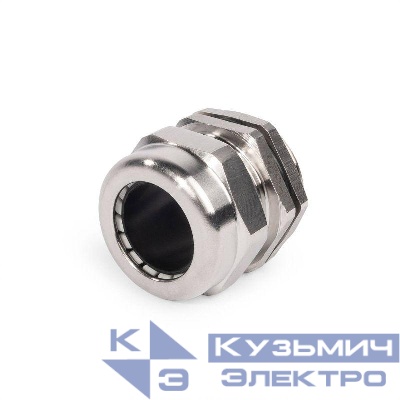 Ввод кабельный нерж. сталь PGM 25 (15-22мм) (INOX) (уп.4шт) Fortisflex 88028
