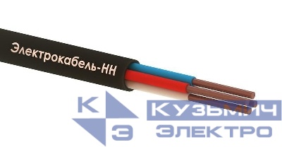 Кабель КВВГнг(А)-LS 4х2.5 0.66кВ (м) ЭЛЕКТРОКАБЕЛЬ НН 00-00006537