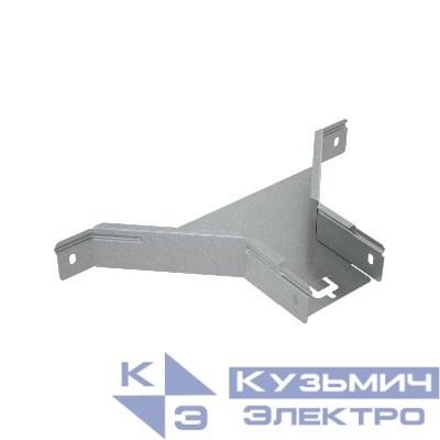 Ответвитель для лотка Т-образ. 100х50 сталь 0.8мм "ПЛЮС" TUplus50-100 КМ PL0580