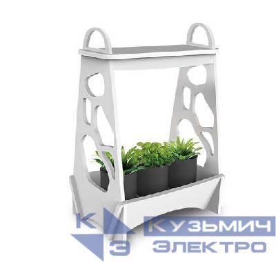 Подставка-светильник PMG 001 LED 14Вт 4000К для растений JazzWay 5009547