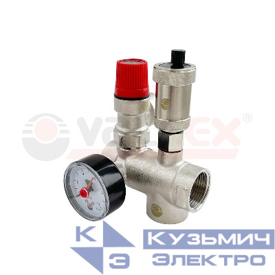 Группа безопасности латунная (20) К VALFEX VF.460.0.0