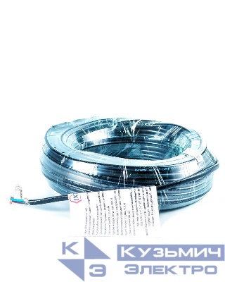 Секция нагревательного резистивного двухжил. кабеля 30Вт/м 300Вт (площадки/кровли/трубы) термопласт (дл.10м) Extherm SNOW/2p 300/30