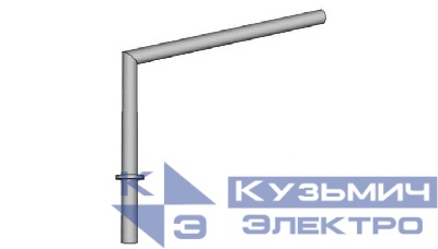 Кронштейн КГ1К-1.5-1.5-0.1-0.048 гор. оцинк. Пересвет В00004909