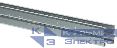 Профиль STRUT двойной перфорированный 41х21 L800 2.5мм IEK CLM50D-PSD-41-21-08-3