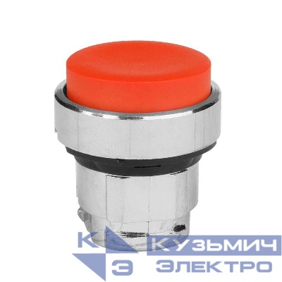 Головка кнопки OptiSignal D22 A4-PJ-4 выступ. толкатель красн. металл ZB4BL4 КЭАЗ 332248