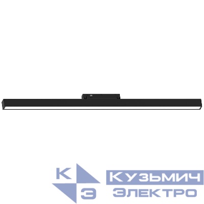 Светильник светодиодный трековый AL302 MattLine 24Вт 4000К 1920лм 230В 110град. черн. FERON 51714