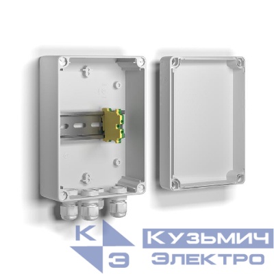 Коробка монтажная для коммутации электрических цепей IP66 219х122х90мм КМ-2 Тахион 40002