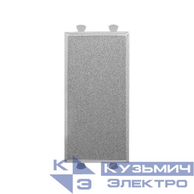 Заглушка 1мод. Avanti "Закаленная сталь" модульная DKC 4404991