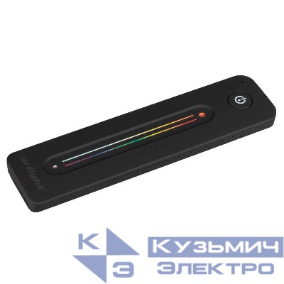 Пульт SMART-R45-MULTI Black (1 зона 2.4G) (IP20 пластик) Arlight 032987
