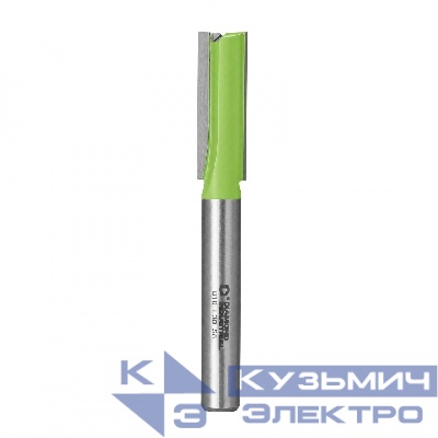 Diamond Industrial Фреза пазовая прямая с торцевым ножом 10x30 мм, S=8 мм, Z=2+1 Diamond Industrial