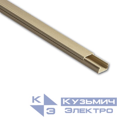 Кабель-канал 20х10 L2000 пластик сосна (светл. основа) Ruvinil РКК-20х10-27М