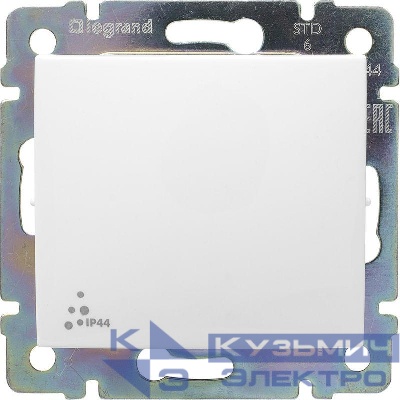 Выключатель 1-кл. СП Valena 10А IP44 250В механизм бел. Leg 774201