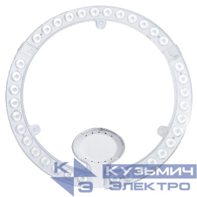 Модуль светодиодный с драйвером PPB Module 28Вт 4000К D230мм IP20 крепление магнит JazzWay 5048232