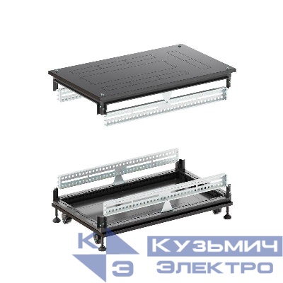 Крыша основание преперфорированные IT-CQE 600х600 RAL9005 DKC RBIT606F