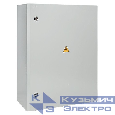 Щит с монтажной панелью ЩМПг- 65.50.22 каб фланец IP65 PROxima EKF mb65-655022-m