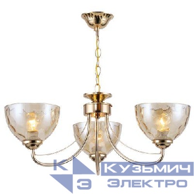 Люстра Adrianne 9174-303 3хЕ27 40Вт классика Rivoli Б0060994