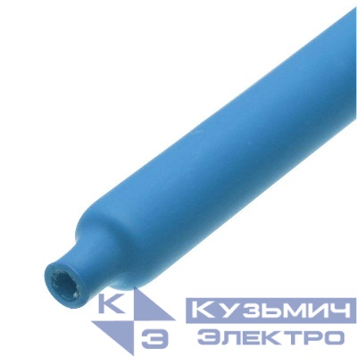 Трубка термоусадочная клеевая ТТК(3:1)-30/10 син. (уп.10м) КВТ 102427