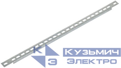 Комплект планок монтажных для ЩМП-1664 30х545 оцинк. (2шт/компл) IEK YKM40-P-30X545