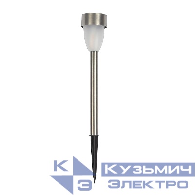 Светильник садовый USL-S-187/MM360 METAL TORCH на солнечной батарее 10 LED эфф. пламени 1хААА Ni-Mh аккум. в/к IP44 Uniel UL-00007926