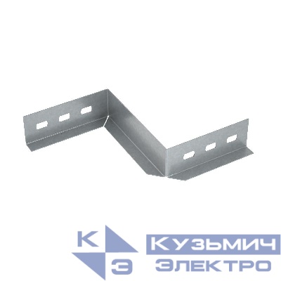 Переходник для лотка левосторонний 200мм LPDL200 HD КМ LO2436