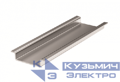 DIN-рейка 35х7.5мм OMEGA 3 с насечкой DKC 02135