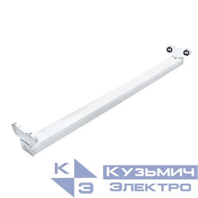 Светильник AL4002 2хG13 600мм для светодиод. лампы типа Т8 FERON 41221