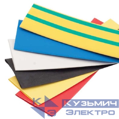 Набор трубок термоусадочных среднестен. NST-12/6-10-21 10ммх21шт 12/6 разноцвет. Navigator 71121