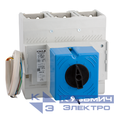 Выключатель автоматический 3п 320А 3200Im 40кА ВА57-39-341830 УХЛ3 690В AC НР=400В AC ПЭ230AC КЭАЗ 141306