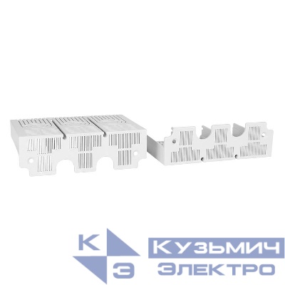 Крышка низкая силовых выводов L-TC T400-T630 3P (2шт) КЭАЗ 357233