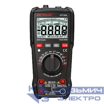 Мультиметр цифровой KT 135А PROLINE КВТ 101562