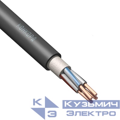 Кабель ППГнг(А)-HF 4х2.5 ОК (N) 0.66кВ (м) Конкорд 4707