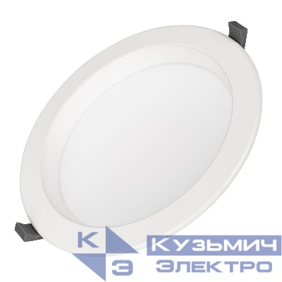 Светильник светодиодный IM-CYCLONE-R230-30W White6000 WH 90 deg IP40 металл Arlight 023218(2)