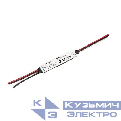 Диммер SMART-PWM-101-72-DIM-PD-SUF (12-24В 1х3А SS 2.4G) пластик INTELLIGENT ARLIGHT 038181
