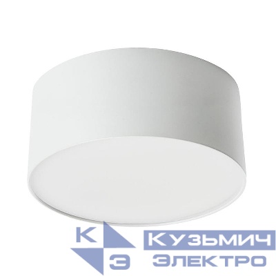 Светильник AL200 Simple matte 20Вт 4000К 1400лм накладной со светодиодами бел. FERON 48076