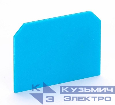 Заглушка для зажимов наборных ЗН-101 125А син. DEKraft 32435DEK