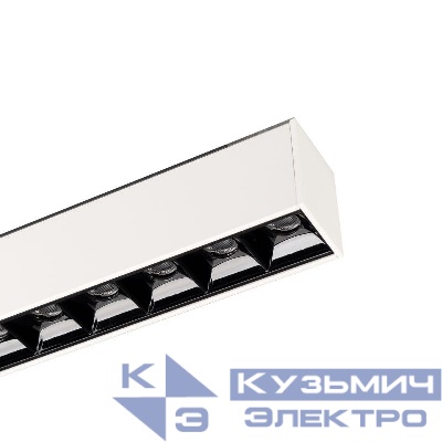 Светильник светодиодный MAG-LASER-45-L320-12W Warm3000 WH 15 deg IP20 24В металл Arlight 026939