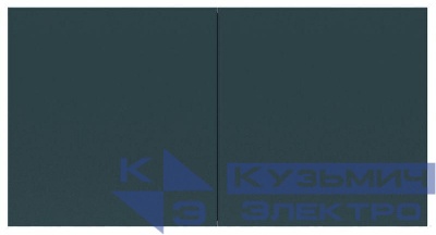 Розетка 2-м СП AtlasDesign 16А IP20 с заземл. защ. шторки с крышкой в сборе изумруд SE ATN000828