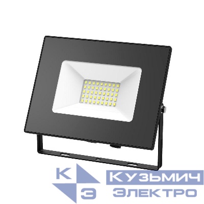Прожектор светодиодный Elementary 70Вт 6500К IP65 6300лм 170-264В ДО черн. GAUSS 613100370