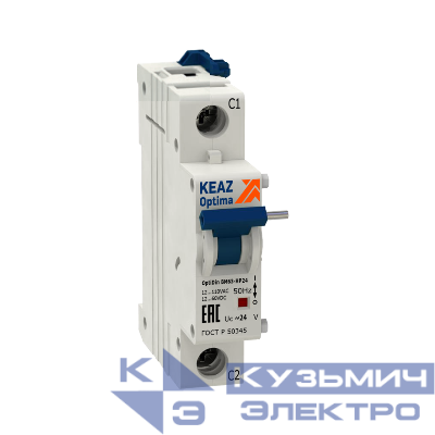Расцепитель независимый OptiDin BM63-НР24 КЭАЗ 249177