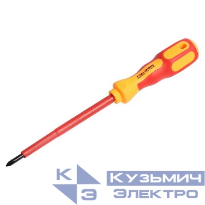 Отвертка "Электрика" PH0 100мм REXANT 12-4716