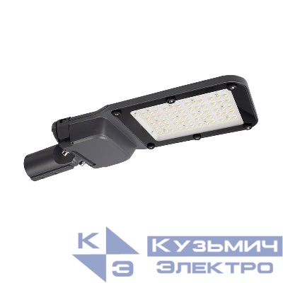 Светильник светодиодный PSL 04-3 100Вт 5000К GR уличный консольный ДКУ IP65 Pro+ JazzWay 5047402
