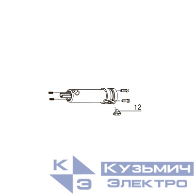 Запчасть №12 для PAG311BWT. Стопор