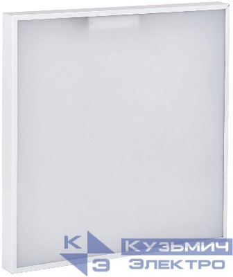 Светильник светодиодный ДВО 1202 PRO 30Вт 4000К Ra>90 IP54 панель опал IEK LTP-DVO1-1202-30-40-K01