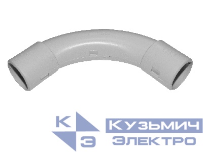 Уголок соединительный плавный разъемный, 32мм