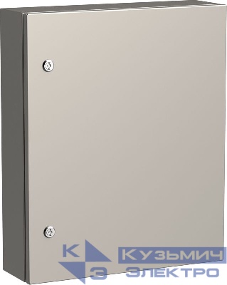 Корпус ЩМП-60.40.20 (AISI 304) TITAN 5 УХЛ1 IP66 метал. IEK TI5-11-N-060-040-020-66
