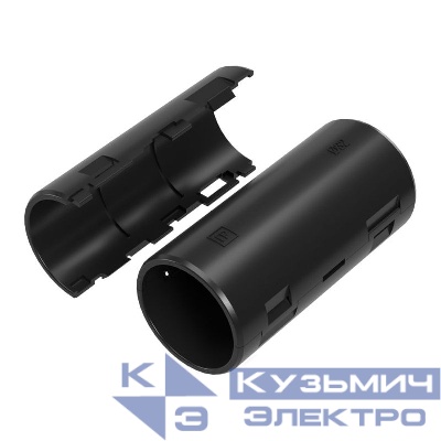 Муфта разборная d32мм атмосф. черн. (уп.36шт) Промрукав PR13.0416