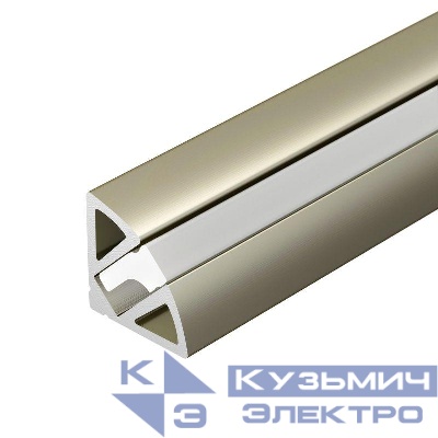 Профиль SL-KANT-H11-2000 ANOD OLIVE GREY L2000 алюм. Arlight 038197